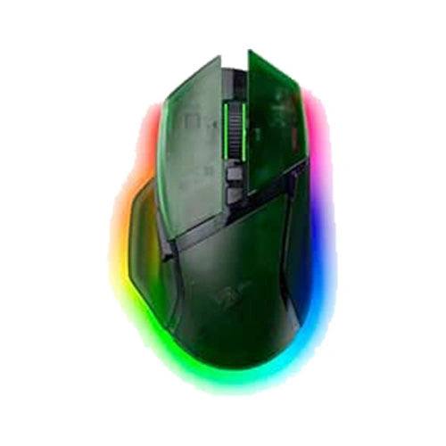 Razer Basilisk V3 Pro 35K Phantom Green Wireless Gaming Mouse