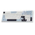 Aula F99 Tri Mode RGB Mechanical Gaming Ice Blue Keyboard with Reaper Switches