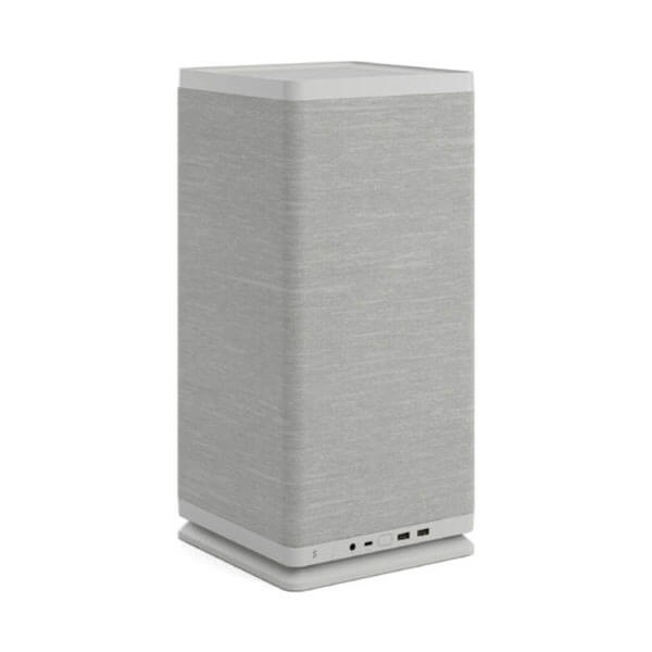Fractal Design Mood (M-ITX) Mini Tower Cabinet (Light Gray)