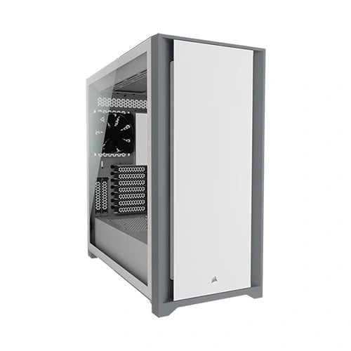 Corsair 5000D Tempered Glass E-ATX White Mid Tower Case
