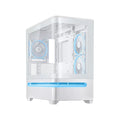 Asus Prime AP202 ARGB White M-ATX Mini Tower Case