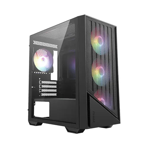 MSI PRO FORGE M051A Auto RGB M-ATX Mini Tower Case