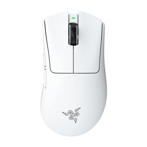Razer DeathAdder V4 Pro White Wireless Gaming Mouse