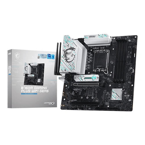 MSI B760M Gaming Plus WiFi6E GEN5 M-ATX Motherboard