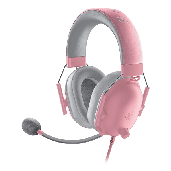Razer BlackShark V2 X 7.1 Surround Sound Gaming Headset With Mic (Quartz)