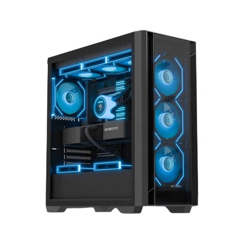 Ant Esports AQUA 360 4F ARGB E-ATX Mid Tower Case