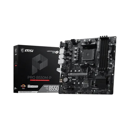 MSI PRO B550M-P M-ATX Motherboard