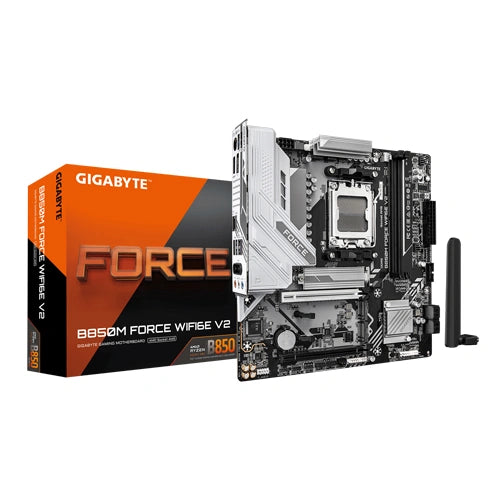 Gigabyte B850M Force WIFI6E V2 M-ATX Motherboard