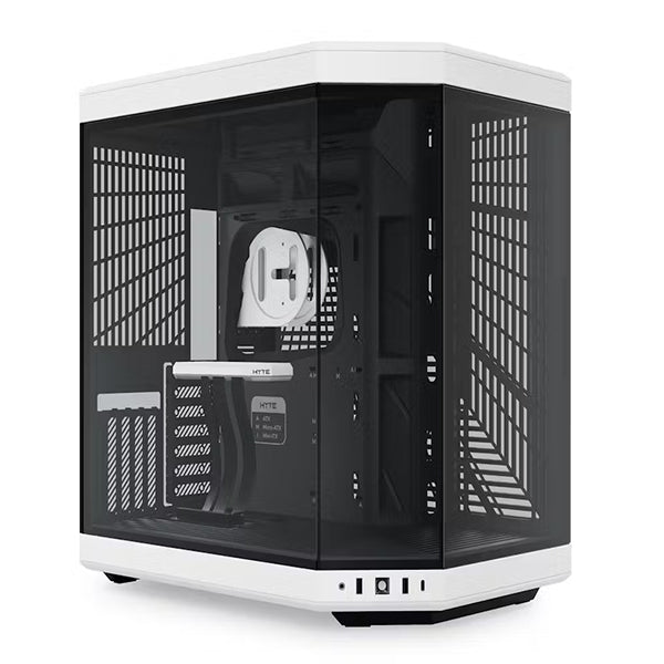 Hyte Y70 Black and White E-ATX Mid Tower Case