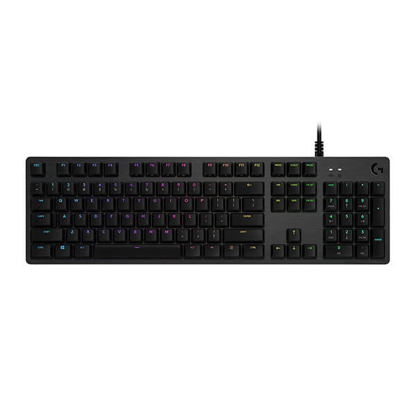 Dawg HighKEY 685 RGB Mechanical Gaming Keyboard with Blue Glacier Switches