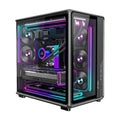 Ant Esports Crystal X8 Frame ATX Mid Tower Case