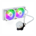Cooler Master Elite 350 ARGB White M-ATX Mini Tower Case