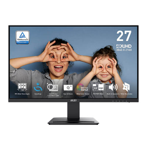 MSI Pro MP273U 27 Inch 4K Business Monitor