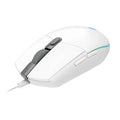 Logitech G203 Lightsync White RGB Gaming Mouse