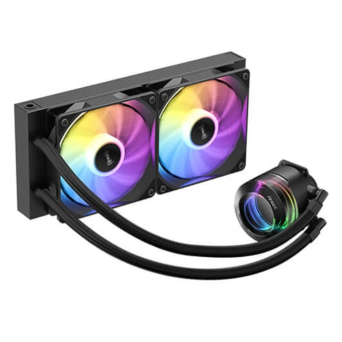 Alseye M240 Plus II ARGB 240mm CPU Liquid Cooler (Black)