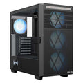 Dawg Y 990 ARGB E-ATX Mid Tower Case with Pre-installed 360mm AIO Cooler