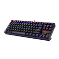 Redragon Kumara K552 TKL Rainbow Backlight Mechanical Gaming Keyboard With Outemu Red Switch