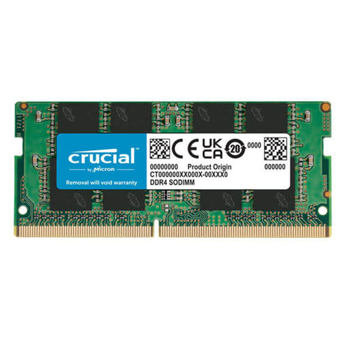 Crucial 8GB 3200MHz DDR4 Laptop RAM