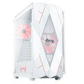 Dawg V 240 White ATX Mid Tower Case