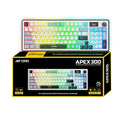 Ant Esports APEX300 Wireless Tri Mode RGB Mechanical Gaming Keyboard