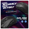 Cosmic Byte Raptor Dual Mode RGB Gaming Mouse