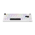 Fingers Savage-MK2 RGB White Mechanical Gaming Keyboard