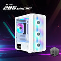 Ant Esports 205 Mini 6F ARGB White M-ATX Case