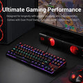 Redragon Kumara K552 TKL Rainbow Backlight Mechanical Gaming Keyboard With Outemu Red Switch