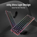 Redragon Fizz Pro K616 Wireless Mechanical RGB Gaming Keyboard With Red Switch