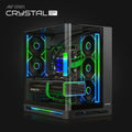 Ant Esports Crystal ARC Pro ATX Mid Tower Case