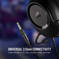 Corsair HS35 v2 Carbon Gaming Headset