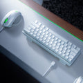 Razer Huntsman Mini Gaming Keyboard Clicky Optical Mercury Purple Switches