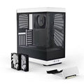 Hyte Y40 TG Black and White ATX Mid Tower Case