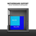 Ant Esports SI15 M-ATX Mini Tower Case