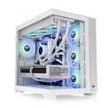 Thermaltake View 380 TG ARGB Snow ATX Mid Tower Case