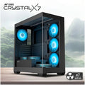 ANT Esports Crystal X7 ARGB ATX Mid Tower Case