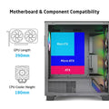 ProLab Design AI848 ARGB ATX Mid Tower Case