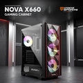Coco Sports Nova X660 ARGB ATX Mid Tower Case