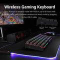 Redragon Deimos K599 TKL Wireless Mechanical RGB Gaming Keyboard With Outemu Red Switch