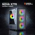 Coco Sports Nova X770 ARGB M-ATX Mini Tower Case