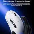 Aula SC900 Pro Tri-Mode Wireless White Gaming Mouse