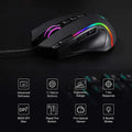 Redragon Predator M612 RGB Gaming Mouse