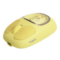 Fingers CuteClicks WB4 Wireless Yellow Mouse