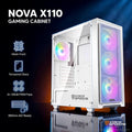 Coco Sports Nova X110 White ARGB ATX Mid Tower Case
