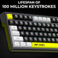 Ant Esports APEX 200 Wireless Tri Mode RGB Mechanical Gaming Keyboard