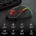 Redragon Predator Pro M612 Pro RGB Wireless Gaming Mouse