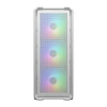 Cougar MX600 Air ARGB White E-ATX Mid Tower Case