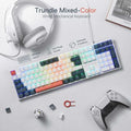Redragon Trundle K668 Multi Colour Mechanical RGB Gaming Keyboard With Red Switch