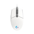Logitech G203 Lightsync White RGB Gaming Mouse