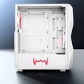Dawg V 240 White ATX Mid Tower Case